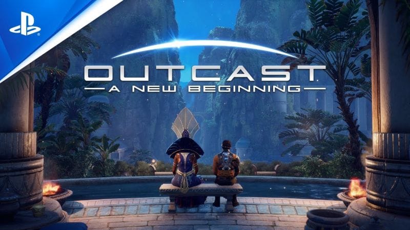 Outcast - A New Beginning - Bienvenue sur Adelpha | Trailer Showcase THQ 2023 - VOSTFR - 4K | PS5