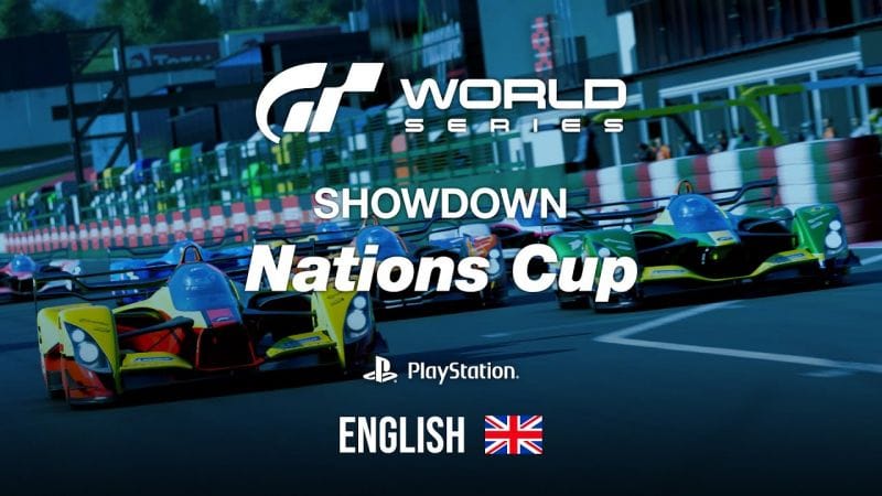 GT World Series 2023 | Showdown | Nations Cup [ENGLISH]