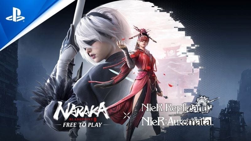 Une collaboration inédite entre NieR et Naraka: Bladepoint dévoilée dans ce trailer époustouflant | Jeux PS5 - Otakugame.fr