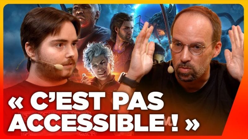 Est-ce que Baldur's Gate 3 est accessible à tous les joueurs ? 🟠 JV DÉBAT