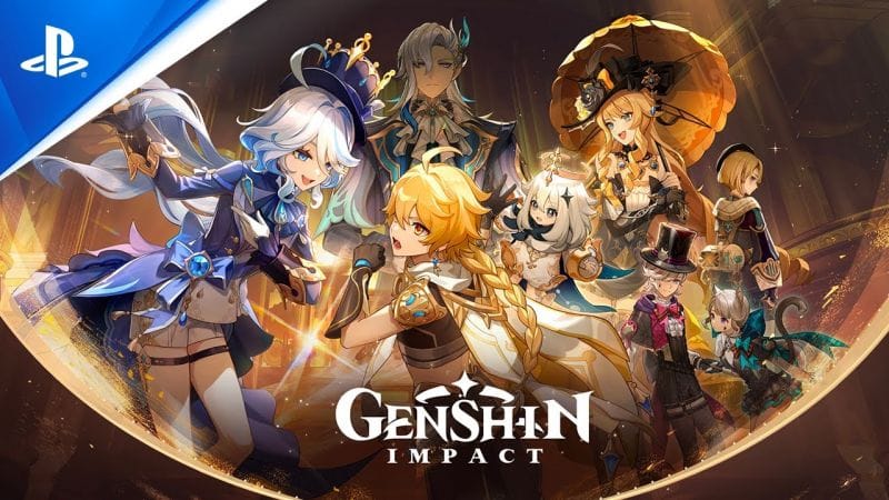 Genshin Impact - Trailer de la version 4.0 « Alors que la bruine tombe sans raison » | PS5, PS4