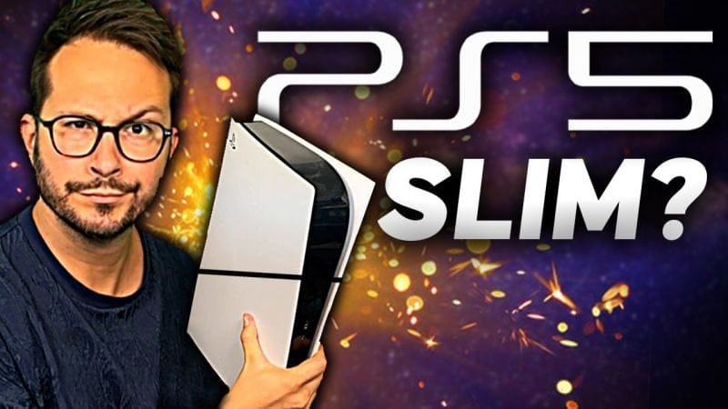 PS5 SLIM : première vidéo ?! Comparatif avec la PlayStation 5 Standard 🔥