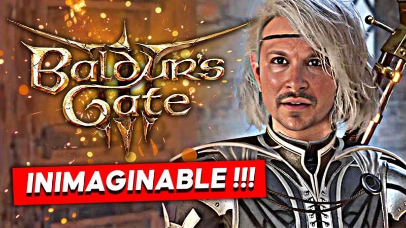 BALDUR'S GATE 3 ce qui se passe est FOU !!! Qui aurait pu l'imaginer ?!