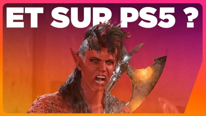 Baldur's Gate 3 sur PS5, on a des nouvelles ! 🔥 NEWS du 11/08/2023