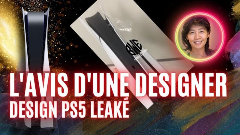 C'est une PS5 slim, ça ??? L'analyse d'une designer (leak du design)