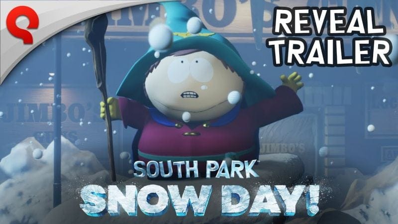 South Park Snow Day annoncé, un jeu multijoueur coopératif pour 2024