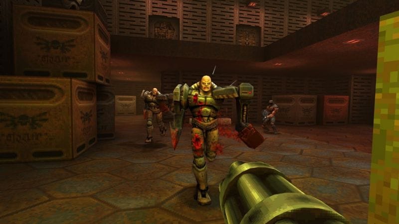 Quake 2 se fait une beauté