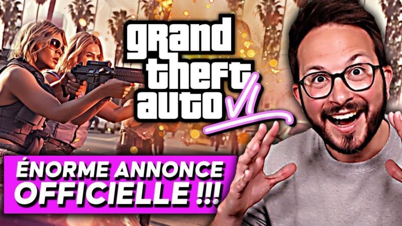 GTA 6 : ÉNORME ANNONCE officielle ⚠️ Rockstar va TOUT changer 🌟