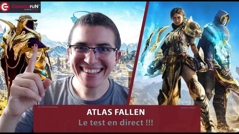 [DECOUVERTE / TEST] ATLAS FALLEN sur PS5, XBOX & PC