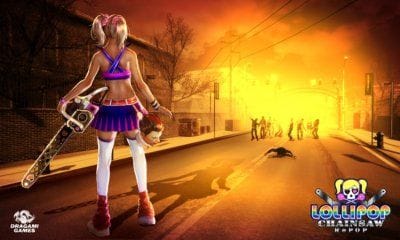 Lollipop Chainsaw RePOP : un titre et un report pour le remake du jeu d'action avec une lolita surarmée