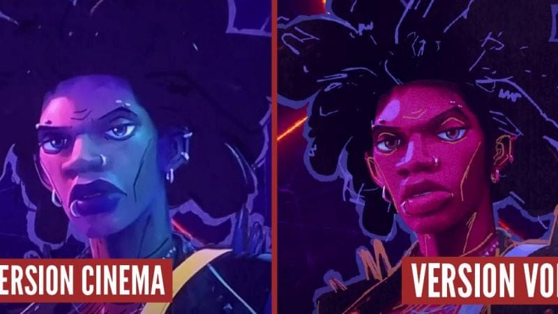 Spider-Man Across the Spider-Verse : 15 différences entre la version ciné et V.O.D