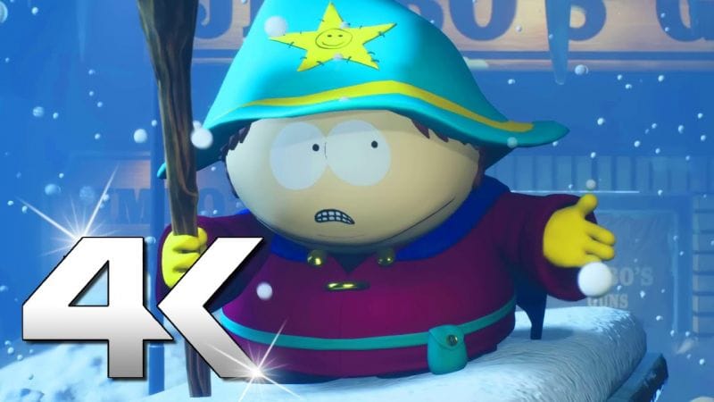 SOUTH PARK Snow Day : Gameplay Teaser 4K (2024)