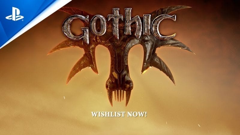 Gothic 1 Remake - Bienvenue dans le vieux camp - Trailer showcase THQ 2023 - VOSTFR - 4K | PS5