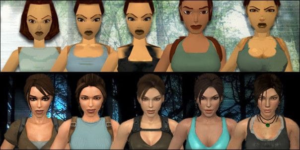 l'évolution des jeux vidéo