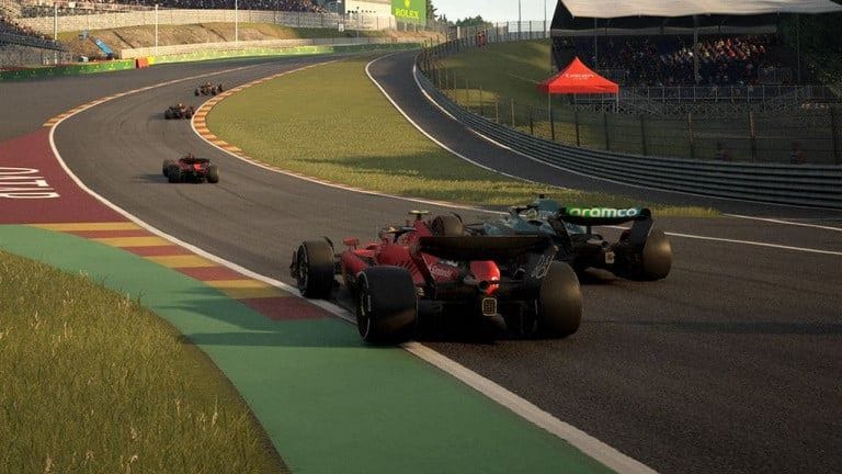 Test du jeu F1 Manager 2023