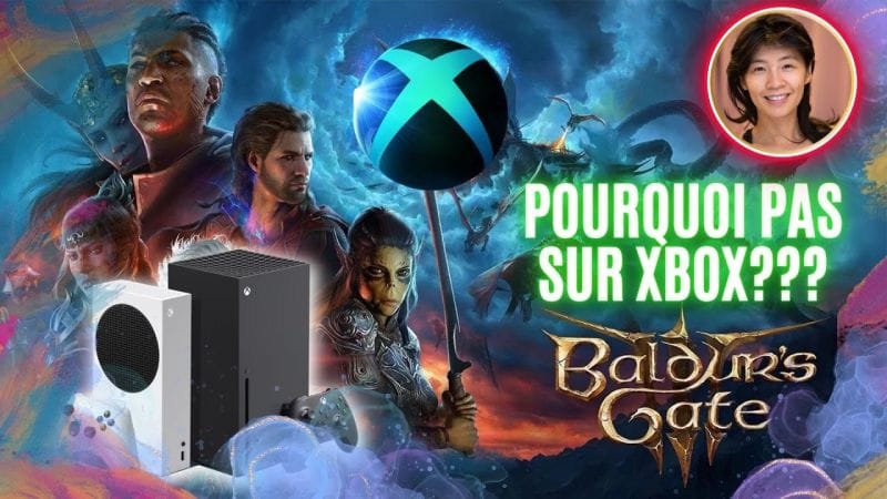 Baldur’s Gate 3 ne sort pas sur Xbox pour cette raison… et ce n’est pas à de la faute de Sony.