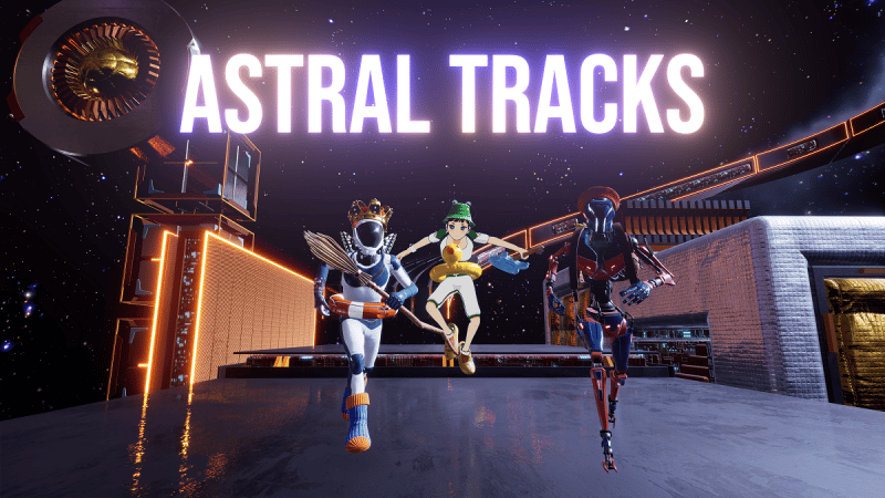 Astral Tracks - Courez et sautez pour votre liberté ! - GEEKNPLAY Home, News, Nintendo Switch, PC, PlayStation 4, PlayStation 5, Xbox One, Xbox Series X|S