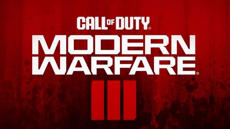 Call of Duty: Modern Warfare III sortira aussi sur PS4 et Xbox One, et sa bêta aura d'abord lieu sur PlayStation