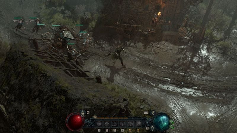 Blizzard a banni des milliers de joueurs dans Diablo IV