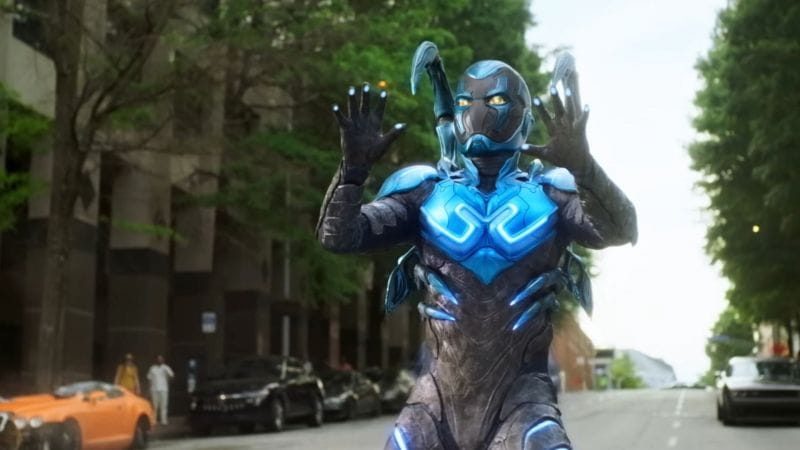 Tout savoir sur Blue Beetle, le film DC aux critiques dithyrambiques