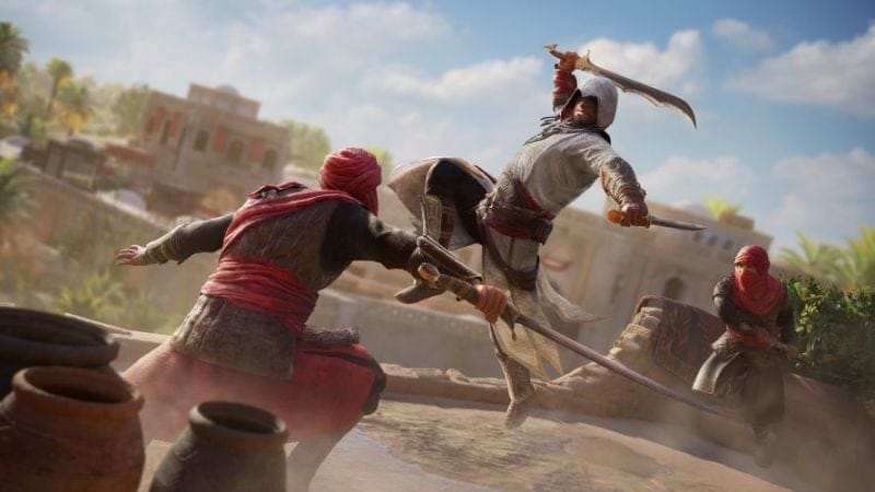 Assassin's Creed Mirage ne sera pas en retard, sa date de sortie est avancée d'une semaine