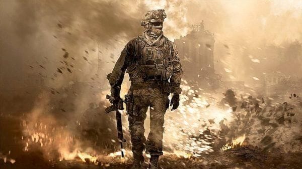 Call of Dutys, vieux de dix ans, a été l’un des jeux les plus vendus au Royaume-Uni en juillet