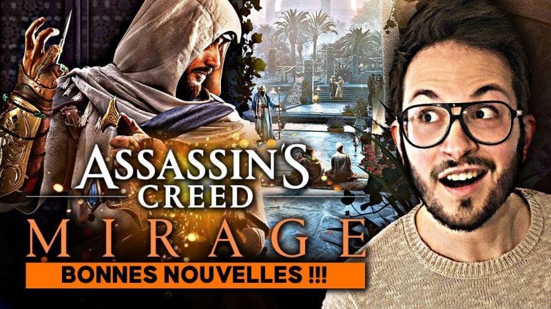 ASSASSIN'S CREED : TONNE de NEWS IMPORTANTES 🔥 Vous allez être contents !!!