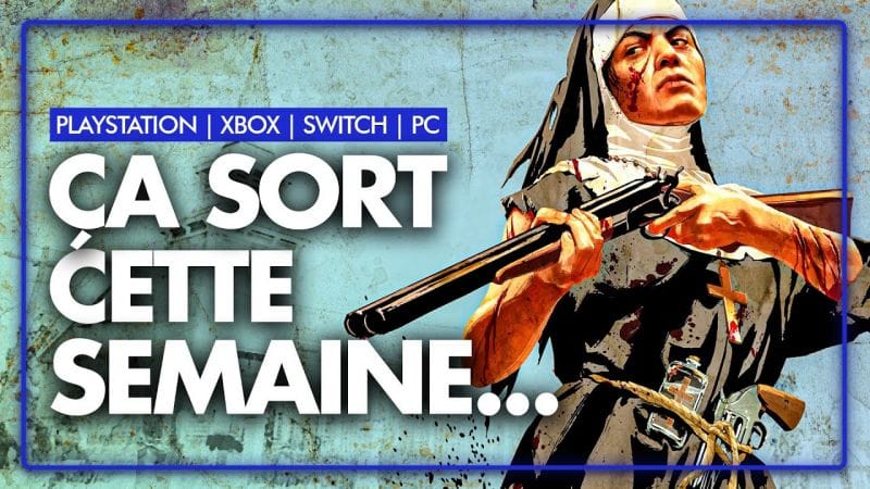 TOP des sorties jeux vidéo de la semaine ! 💙💚❤️ Les jeux du 14 au 20 Août 2023 !