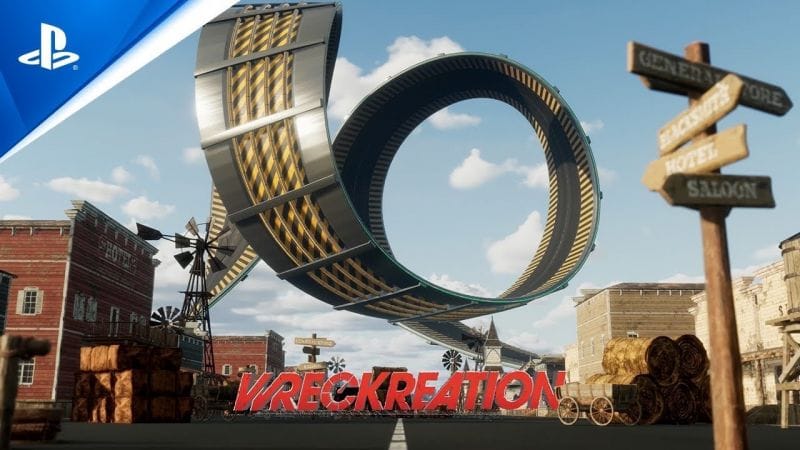 Wreckreation - Trailer Showcase THQ 2023 - VOSTFR - 4K | PS5