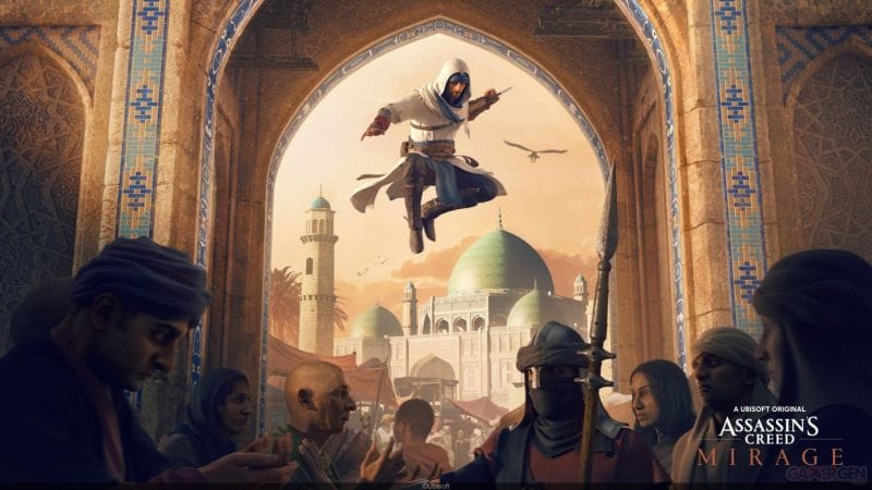 Assassin's Creed Mirage est passé gold et sortira plus tôt que prévu !