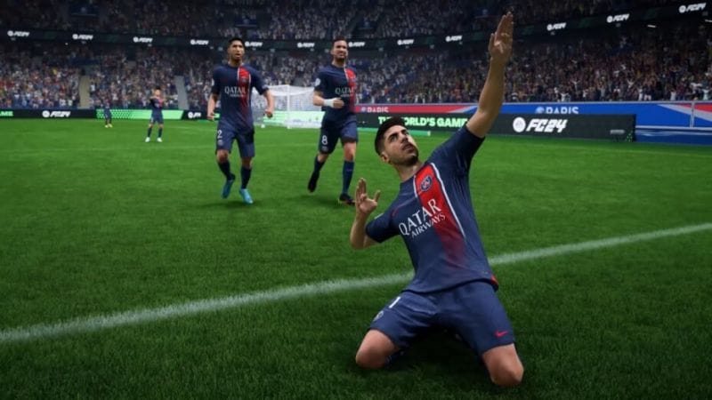 EA Sports FC 24 : Quelles seront les célébrations disponibles dans le jeu ? On fait le point et il y a du lourd !