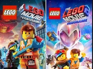 Promo LEGO La Grande Aventure 1 & 2