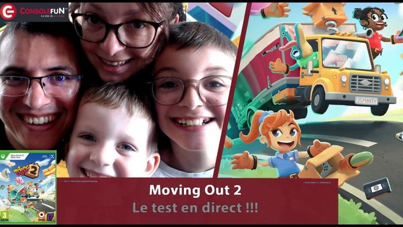 [DECOUVERTE / TEST] MOVING OUT 2 sur PS5, XBOX, SWITCH & PC