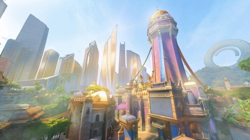 Des combats intenses vous attendent à Suravasa dans Overwatch 2 : Invasion, déjà disponible