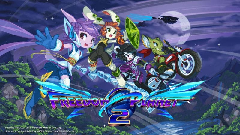 Freedom Planet 2 - L'aventure 100% féminine débarque bientôt sur console - GEEKNPLAY Home, Indie Games, News, Nintendo Switch, PC, PlayStation 4, PlayStation 5, Xbox One, Xbox Series X|S