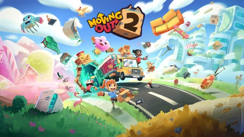 Moving Out 2 – Le titre qui déménage sort aujourd’hui ! - GEEKNPLAY Famille, Home, Indie Games, News, Nintendo Switch, PC, PlayStation 4, PlayStation 5, Xbox One, Xbox Series X|S