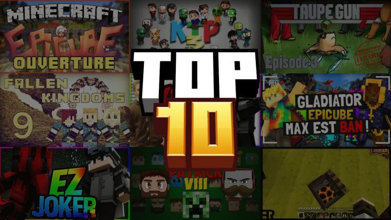 Top 10 des Événements les Plus Mémorables de la Communauté Minecraft Française - Minecraft.fr