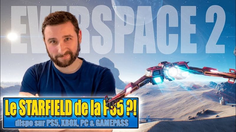 Le STARFIELD de la PS5 ?! 🚨 EVERSPACE 2 ( PS5, XBOX, PC & GAMEPASS ) | DECOUVERTE GAMEPLAY FR (XSX)