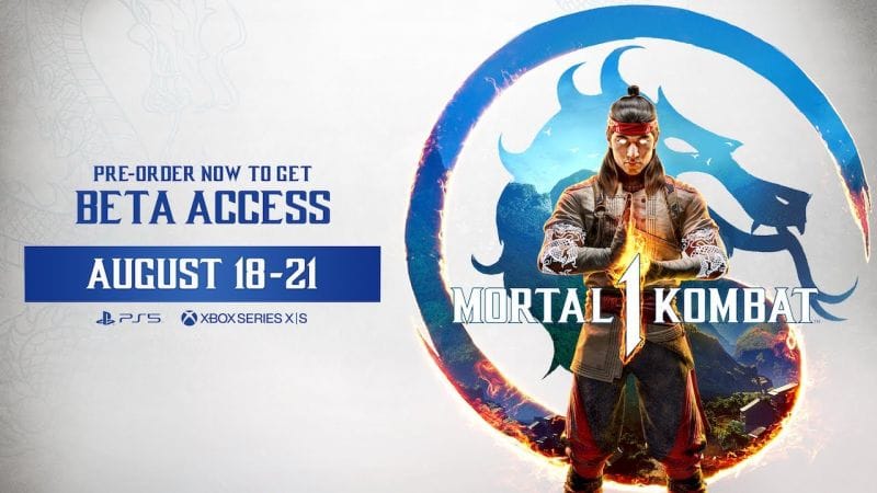 Mortal Kombat 1 - Official Pre-Order Beta Weekend Trailer