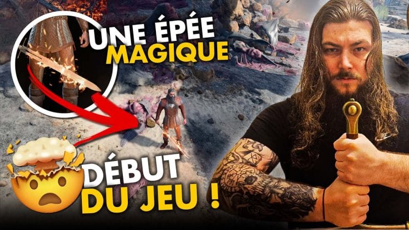 Baldur's Gate 3 : L'erreur à NE PAS FAIRE au début du jeu ! Une épée magique cachée ⚔️