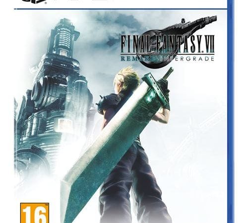 Promo Final Fantasy VII Remake Intergrade PS5