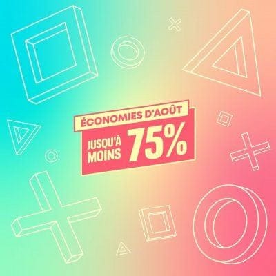 SOLDES du PlayStation Store : jusqu'à -75 % de remise avec les Économies d'août et le retour des Jeux à moins de 20 €