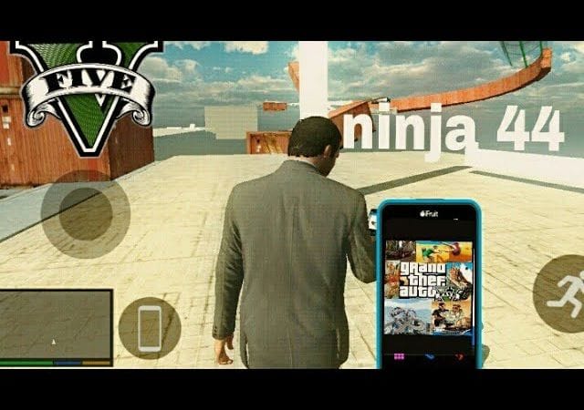 Gta 5 los Angeles crimes Android