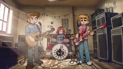 NETFLIX : Scott Pilgrim Takes Off, date de sortie et première bande-annonce rock'n'roll pour l'anime