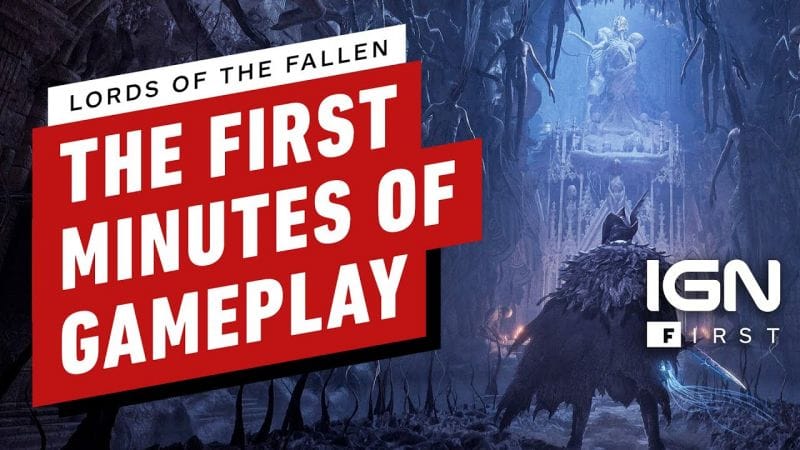 Lords of the Fallen : Cet ambitieux Souls-like montre son introduction avec ses premières minutes de gameplay