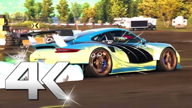 NFS UNBOUND : Porsche 75 ans Gameplay Trailer (4K)