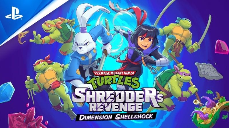 Teenage Mutant Ninja Turtles: Shredder's Revenge - Trailer date de sortie DLC Dimension Shellshock