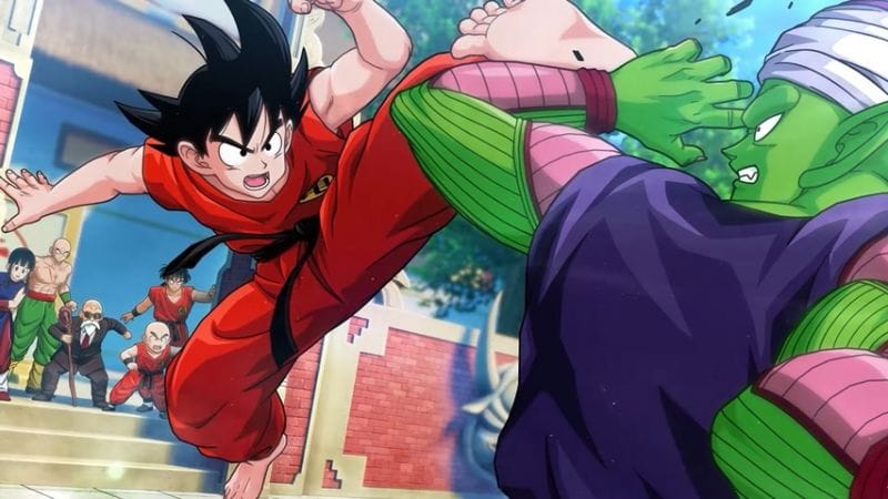 Dragon Ball Z Kakarot : retour au bon vieux temps du tournoi des arts martiaux