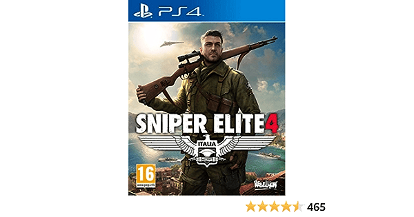 Sniper Elite 4