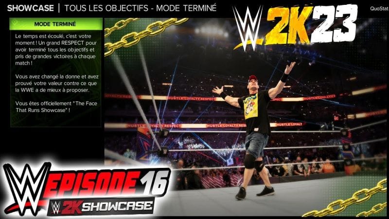 WWE 2K23 - Showcase Mode FR #FIN